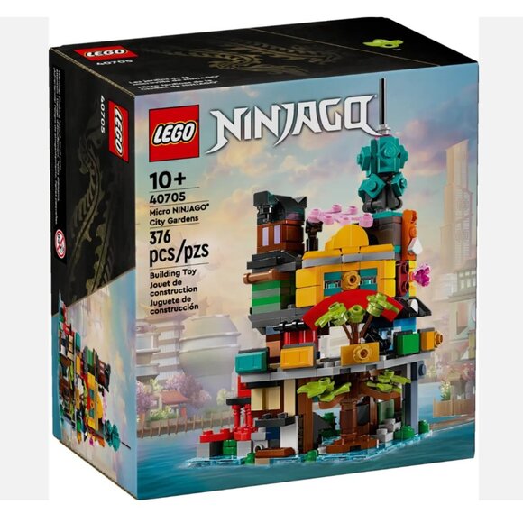 LEGO 40705 Micro Ninjago City Garden Set NIB New in Hand - Picture 11 of 13